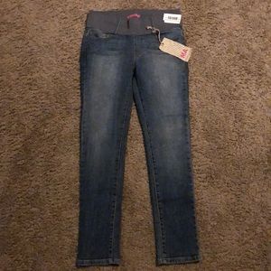 Designer Skinny Ankle Maternity Jeans
